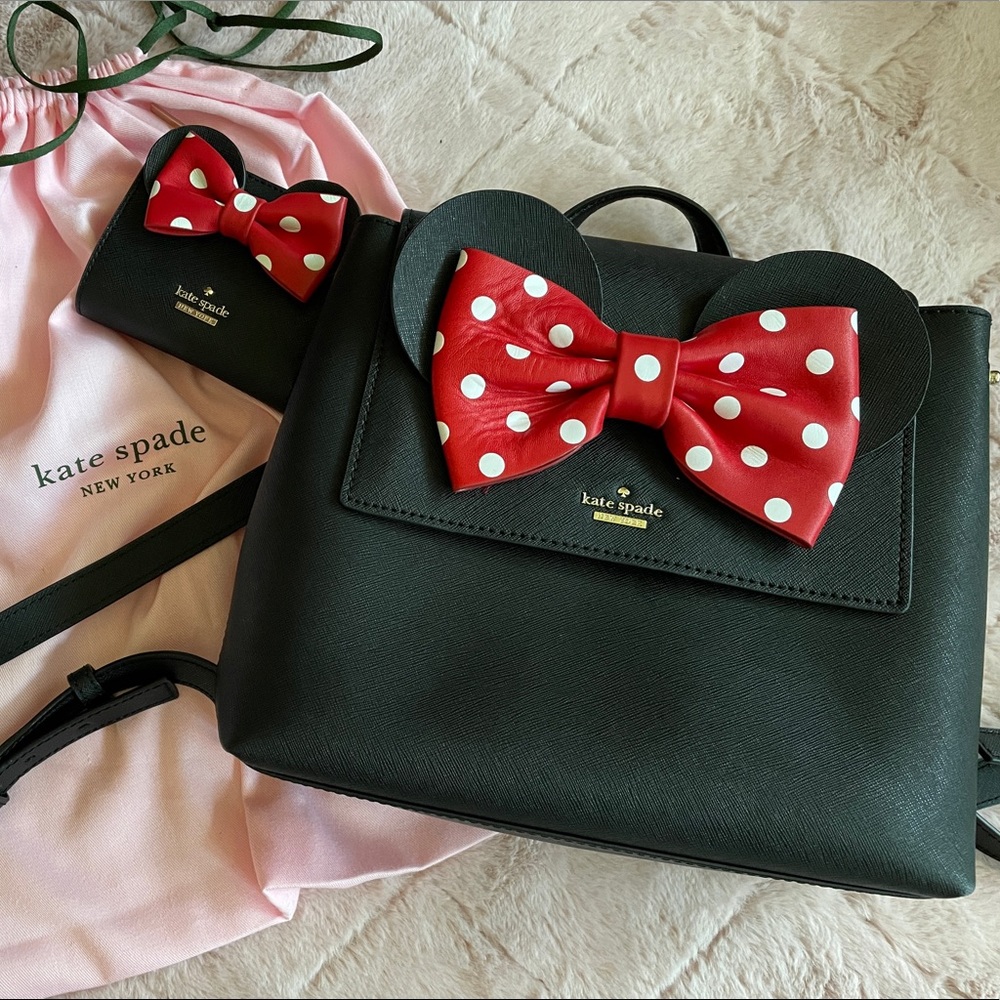 Kate Spade NY x Minnie Mouse Backpack Wallet